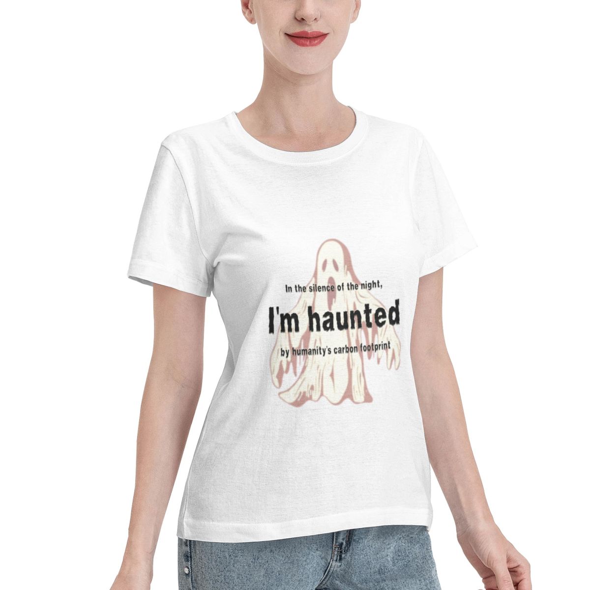 T-shirt pour femme au design a - Sustainable Living Lifestyle avis et prix